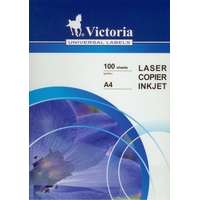  Etikett címke VICTORIA 64,6x33,8mm, 24 címke/lap, 100 lap/csomag