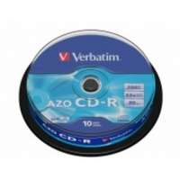  CD írható VERBATIM 700MB, 80min, 52x, 10db hengeren
