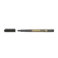 Ico Alkoholos marker 0,5mm, CD/DVD F Ico, fekete