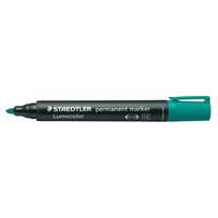 Staedtler Alkoholos marker 2-5mm, vágott hegyű, Lumocolor 352 Staedtler zöld