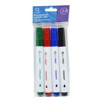 Bluering Alkoholos marker készlet, 3mm, kerek hegyű 4-es készlet Bluering®