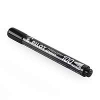 Pilot Alkoholos marker M 1mm, kerek hegyű,   Pilot 100 fekete