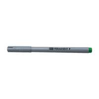 Egyéb Alkoholos marker tűfilc 0,5mm, F tender zöld