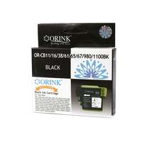 Orink Brother CB11/LC980/LC985/LC1100XL tintapatron black ORINK