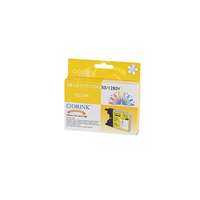 Orink Brother LC12/LC1240/LC1280XL tintapatron yellow ORINK