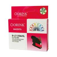 Orink Brother LC125XL tintapatron magenta ORINK