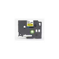 Eco Feliratozógép szalag, Brother TZE621 9mmx8m ECO fekete/sárga