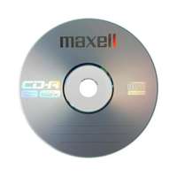 Maxell CD-R 700MB 52x papírtokos Maxell