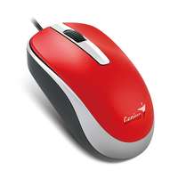 Genius Egér optikai vezetékes DX-120 Genius piros