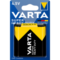 Varta Elem 4,5V 3LR12 Superlife féltartóslapos 1 db/csomag, Varta