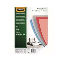 Fellowes Előlap, A4, 150 mikron, 100 db/csomag, Fellowes® víztiszta