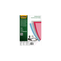 Fellowes Előlap, A4, 200 mikron, 100 db/csomag, Fellowes® PET víztiszta