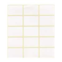 Egyéb Etikett címke, 20x30mm, 4 lap, 15 címke/lap