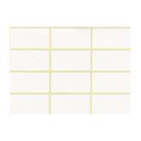 Egyéb Etikett címke, 20x38mm, 5 lap, 12 címke/lap