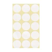 Egyéb Etikett címke, 25mm, körcímke 60 db/csomag