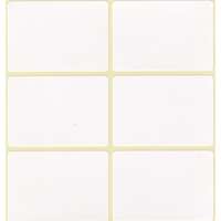 Egyéb Etikett címke, 35x50mm, 10 lap, 6 címke/lap