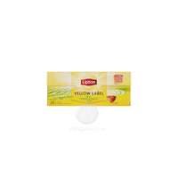 Lipton Fekete tea 25x2 g Lipton yellow label