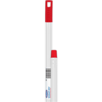 Bonus Felmosónyél / partvis nyél alumínium 120 cm menetes véggel Bonus_B207P piros véggel