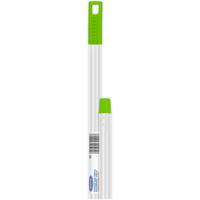 Bonus Felmosónyél / partvis nyél alumínium 120 cm menetes véggel Bonus_B207Z zöld véggel