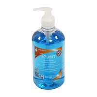 Delta Clean Folyékony szappan fertőtlenítő hatással pumpás 500 ml Azurit