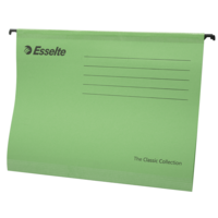 Esselte Függőmappa A4, karton Esselte Classic 90318 zöld
