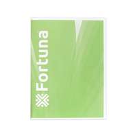 Fortuna Füzet A4, 32lap, sima 80-32 Fortuna