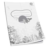 Bluering Füzet A5, 32lap, szótár 31-32 Bálnás Bluering®