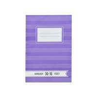 Lynx Füzet iskolai A5, 16lap, hangjegy 36-16 Lynx