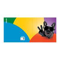 Nebulo Füzetbox, A5, Menő kutya, Nebulo