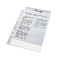 Esselte Genotherm lefűzhető, A5, 43 micron narancsos Esselte 100 db/csom