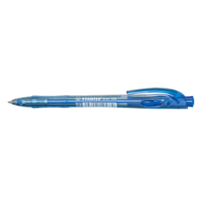 Stabilo Golyóstoll 0,38mm, F Stabilo Liner 308/41, írásszín kék
