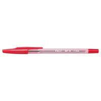Pilot Golyóstoll 0,7mm, kupakos vékony hegy Pilot BPS Fine, írásszín piros