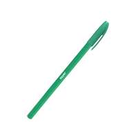 Bluering Golyóstoll 0,7mm eldobható, hatszögletű test kupakos Bluering® Jetta, írásszín zöld