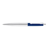Ico Golyóstoll 0,8mm, nyomógombos Ico X-Pen, írásszín kék