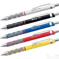 Rotring Golyóstoll fehér test, Rotring Tikky III, írásszín kék