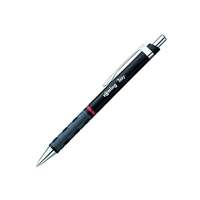 Rotring Golyóstoll fekete test, Rotring Tikky III, írásszín kék