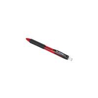 Pentel Golyóstoll 0,35mm, háromszög fogózóna Pentel Kachiri BK457B-B, írásszín piros