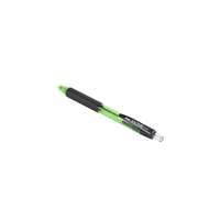Pentel Golyóstoll 0,35mm, háromszög fogózóna Pentel Kachiri BK457D-D, írásszín zöld