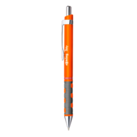 Rotring Golyóstoll neonnarancs test, Rotring Tikky III, írásszín kék