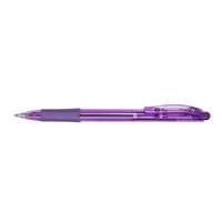 Pentel Golyóstoll nyomógombos 0,35mm, BK417-V Pentel Wow, írásszín lila