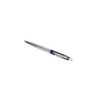 Bluering Golyóstoll 0,8mm, nyomógombos fém test, színes rész WTX Pen, Bluering® írásszín kék