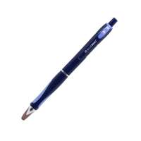 Bluering Golyóstoll nyomógombos Bluering® V5 kék test gumírozott fogó, írásszín kék