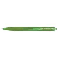 Pilot Golyóstoll 0,7 nyomógombos F Super Grip G Pilot, írásszín zöld