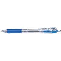 Zebra Golyóstoll 0,7mm, Zebra Tapli clip Eco, írásszín kék