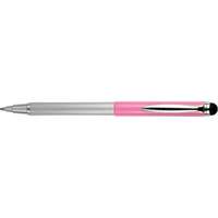 Zebra Golyóstoll metál rózsa test, Zebra Stylus Telescopic, írásszín kék