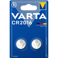 Varta Gombelem CR 2016 2 db/csomag, Varta