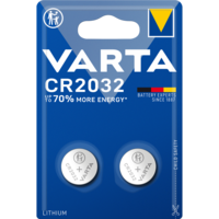 Varta Gombelem CR2032 2 db/csomag, Varta