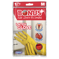Bonus Gumikesztyű M háztartási Bonus_B293