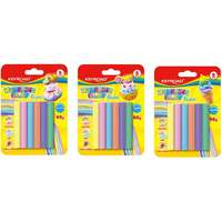 Keyroad Gyurmakészlet 90 g 6 db/bliszter Keyroad Pastel pasztell színek