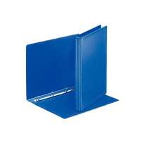 Esselte Gyűrűskönyv panorámás A4, 2,5cm, 4 gyűrű, PP Esselte kék